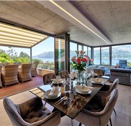 2 x 3 Bedroom Villas with Sea Views and Pools on Korcula Island, Sleeps 6 